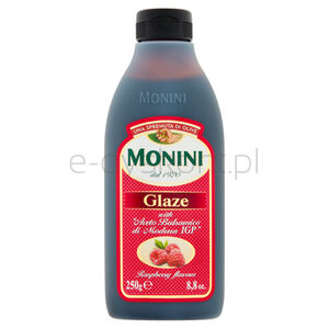 Monini Krem Z Octu Balsamicznego Z Modeny I.G.P O Smaku Malin 250 G