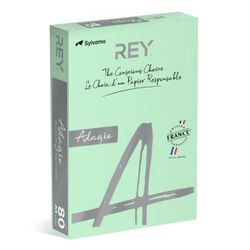 Rey Adagio Papier ksero A4, 80gsm, 09 zielony pastel *RYADA080X432 R200, 500 ark.
