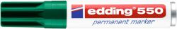 Edding Marker permanentny e-550 3-4 mm, zielony