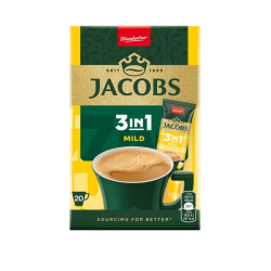 Jacobs 3w1 Mild 222g
