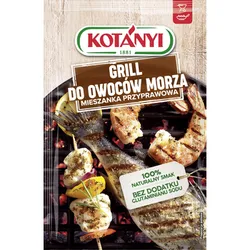 Kotányi Grill Do Owoców Morza Mieszanka Przyprawowa 20G