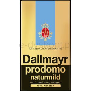 Dallmayr Kawa Mielona Prodomo Naturmild 500G