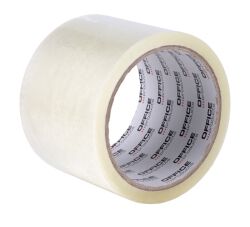 Office Products Taśma Pakowa 72Mm X 60Y, 36Mic, 1Szt., Transparentna