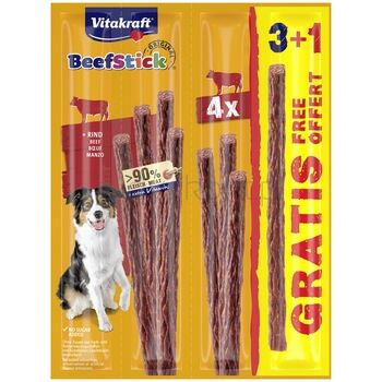 Vitakraft BEEF STICK WOŁOWINA 3+1 GRATIS