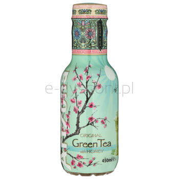 ARIZONA Napój Green Tea z miodem 450 ml - SK