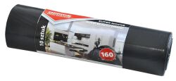 Office Products Worki na śmieci domowe super mocne (LDPE), 160l, 10szt., czarne