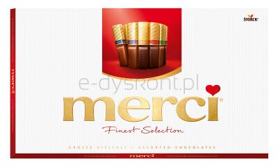 Merci Bombonierka 400g