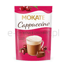 Mokate Cappuccino O Smaku Brownie Z Malinami 110 G