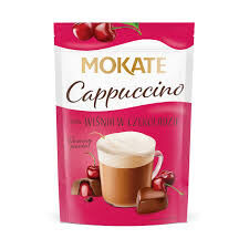 Mokate Cappuccino O Smaku Brownie Z Malinami 110 G