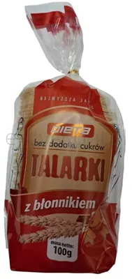 Talarki Z Błonnikiem B/C 100G