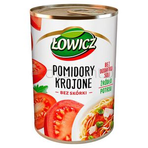 Pomidory Łowicz Krojone 400 G Agros Nova Pusz