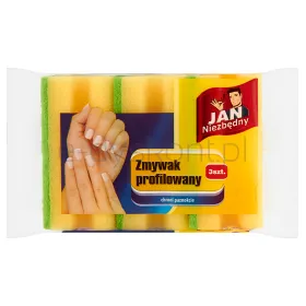 Jan Niezbędny Zmywak profilowany 3 szt.