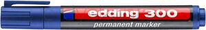 Marker permanentny A8 e-300 EDDING, niebieski
