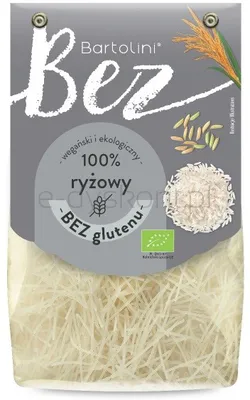 Makaron Ryżowy Krajanka (Filini) Bezgl. Bio 250G