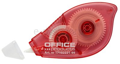 Office Products Korektor w taśmie myszka, 4,2mmx12m, zawieszka 