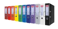 Office Products Segregator Officer z szyną, PP, A4/75mm, czarny - 2