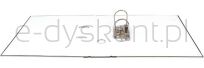 Office Products Segregator Officer z szyną, PP, A4/75mm, czarny - 4