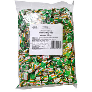 Unitop Rarytas Miętowy Karmelki Nadziewane 1 Kg