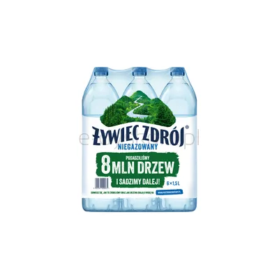 Żywiec Zdrój Niegazowany 1500 ml (w tym +0,50 zł/szt. zwrotnej kaucji)