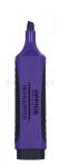 Office Products Zakreślacz z gumowym uchwytem, 2-5mm, fioletowy - 2