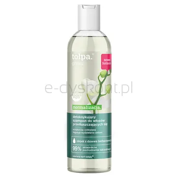 Tołpa Green Detoksykujący Szampon Do Włosów Przetłuszczających Się 300 Ml
