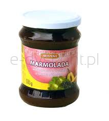 Prospona Marmolada Twarda Różana 580G