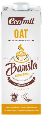 Napój owsiany Barista BIO 1l