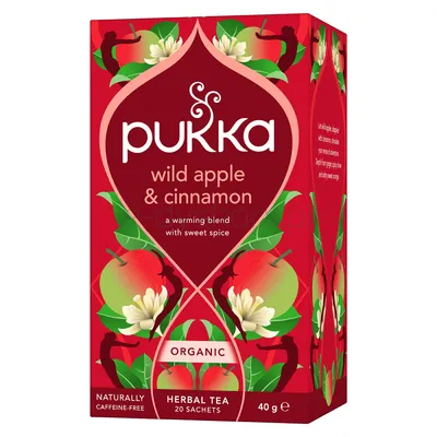 Pukka Herbata Jabłko I Cynamon, 20 Kopert