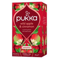 Pukka Herbata Jabłko I Cynamon, 20 Kopert