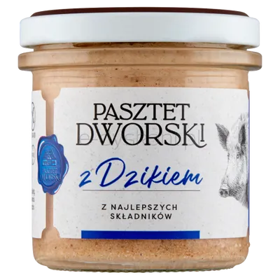 Profi Pasztet Dworski Z Dzikiem 130 G