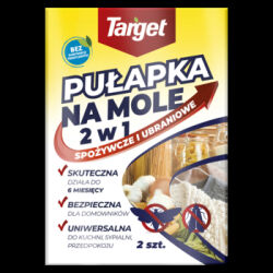 Target Pułapka Na Mole Spożywcze I Ubraniowe 2W1 2Szt