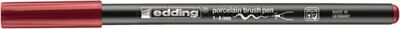 Pisak do porcelany e-4200 EDDING, 1-4 mm, karmazynowy