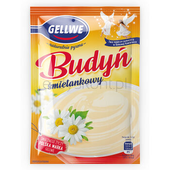 Gellwe Budyń Śmietankowy 40g