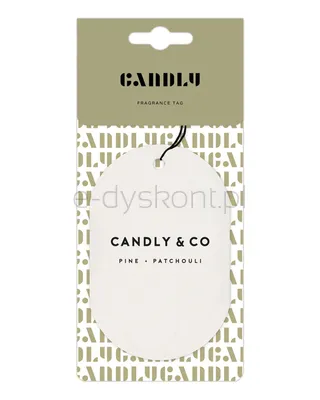 CANDLY&CO Zawieszka zapach No.4