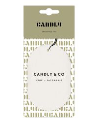 CANDLY&CO Zawieszka zapach No.4
