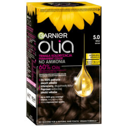 Garnier Olia 5.0, Brąz, Permanentna koloryzacja