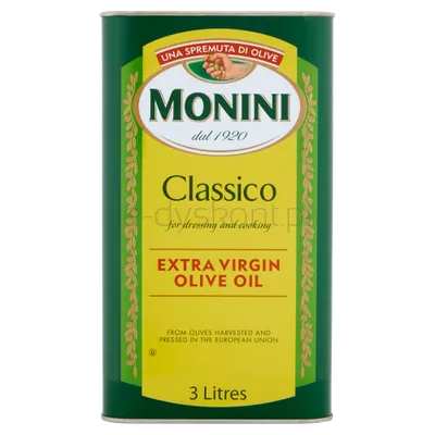 Monini Oliwa Z Oliwek Extra Vergine Classico 3 L