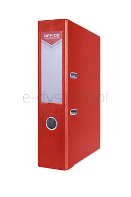 Office Products Segregator Officer Z Szyną, Pp, A4/75Mm, Czerwony 