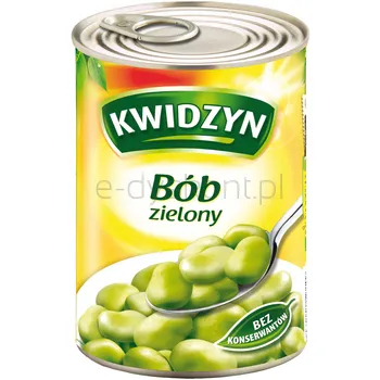 Kwidzyn Bób Konserwowy 400 G