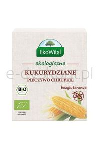 Pieczywo chrupkie kukurydziane BEZGL. BIO 100 g
