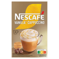 Nescafe Cappuccino Vanilla 112 g (8 x 14g)