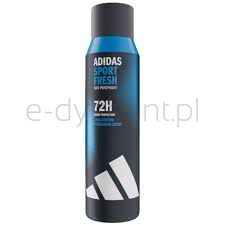 Adidas Antyperspirant W Kulce Dla Mężczyzn Sport Fresh zapewniający długotrwałą świeżość, 150 ml