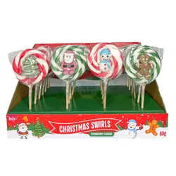 Becky's, Lizaczek o smaku truskawkowym, 80 gramów