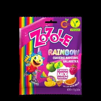 Zozole Rainbow Cukierki 75G Mieszko
