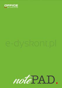 Office Products Blok biurowy A4, w kratkę, 50 kart., 60gsm