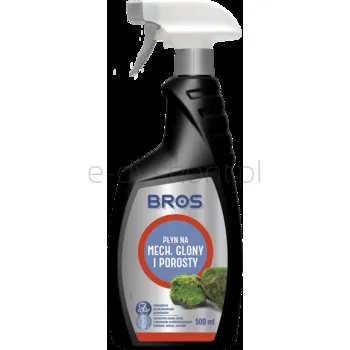 Bros - Płyn Na Mech, Glony I Porosty 500Ml