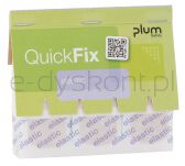 PLUM QuickFix Plastry z elastycznego materiału Wkład, 45 szt. - 2