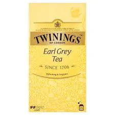 Twinings Herbata Czarna Aromatyzowana Earl Grey (25 saszetek)