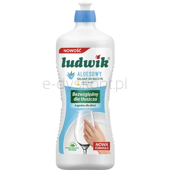 Balsam do naczyń LUDWIK, aloes, 900g