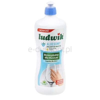 Ludwik Balsam do naczyń aloes, 900g